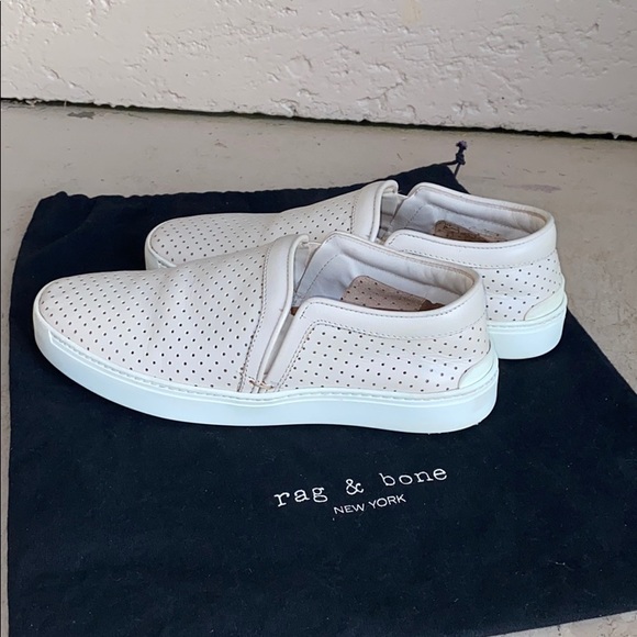 rag & bone Shoes - rag & bone Kent leather slip on sneakers size 7